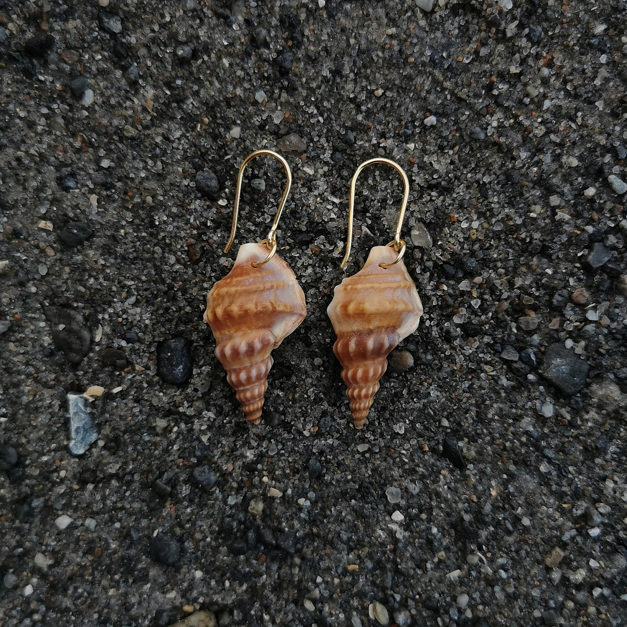 Pelikanfod guldøreringe