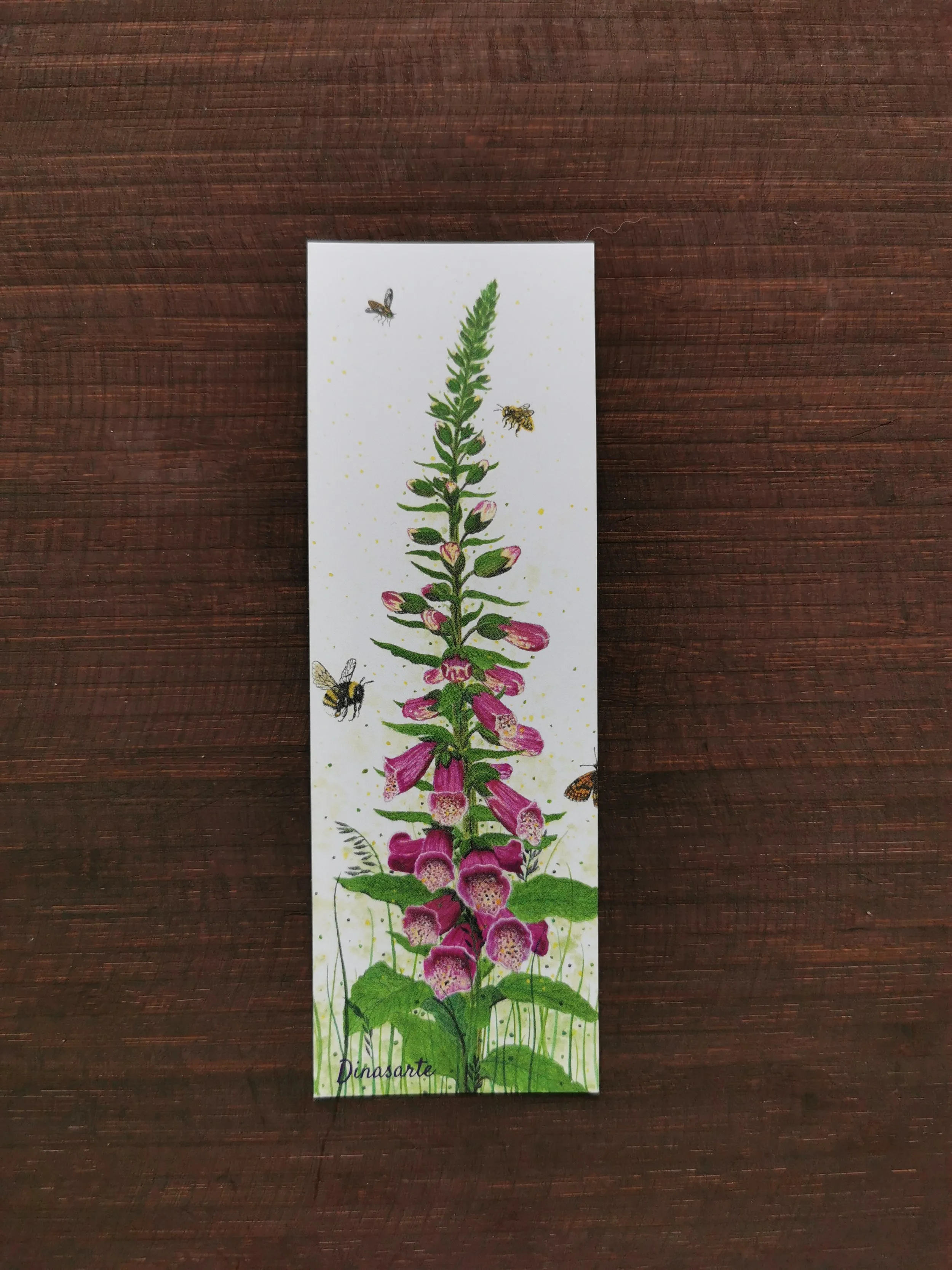 Digitalis - Queens of flowers bogmærke