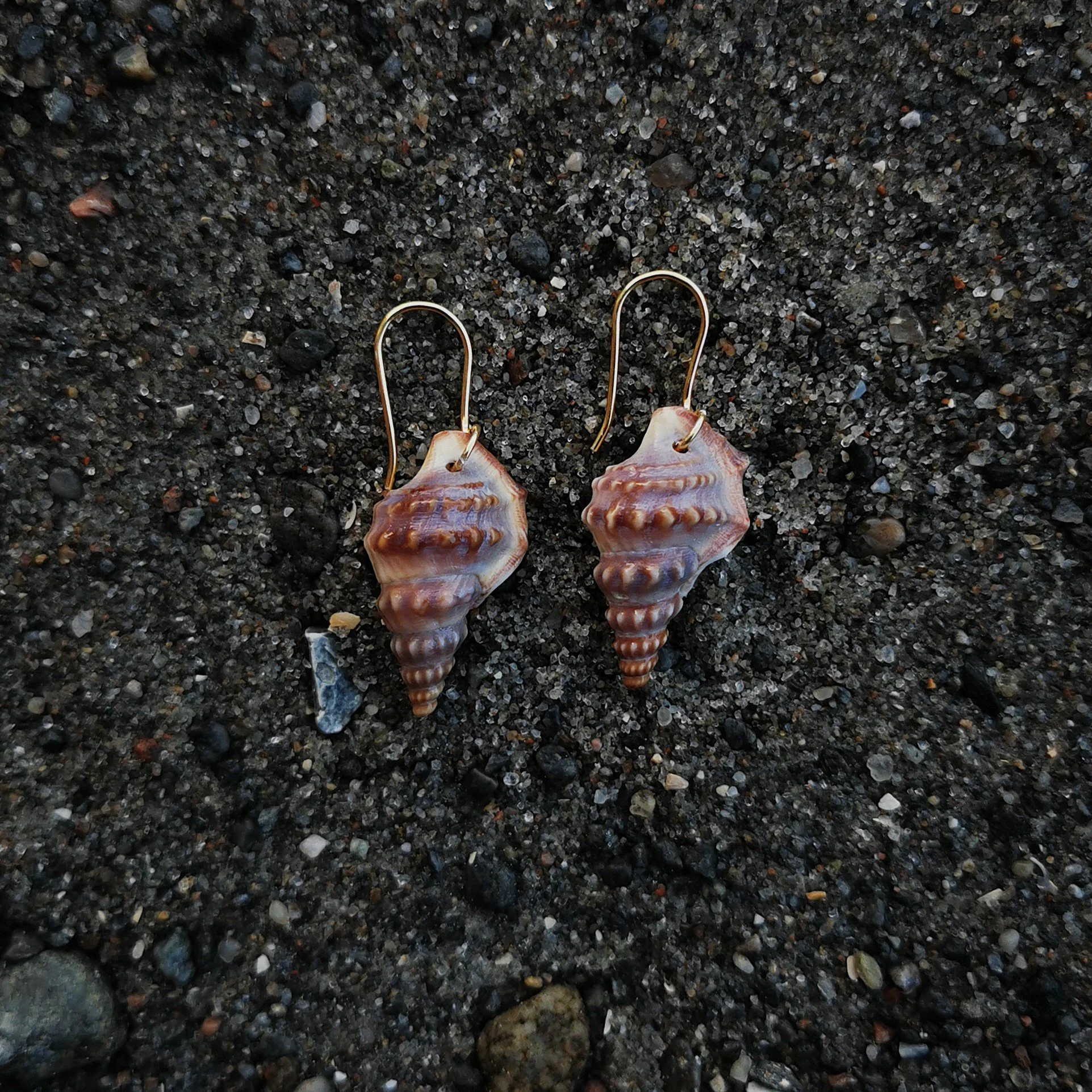 Pelikanfod guldøreringe