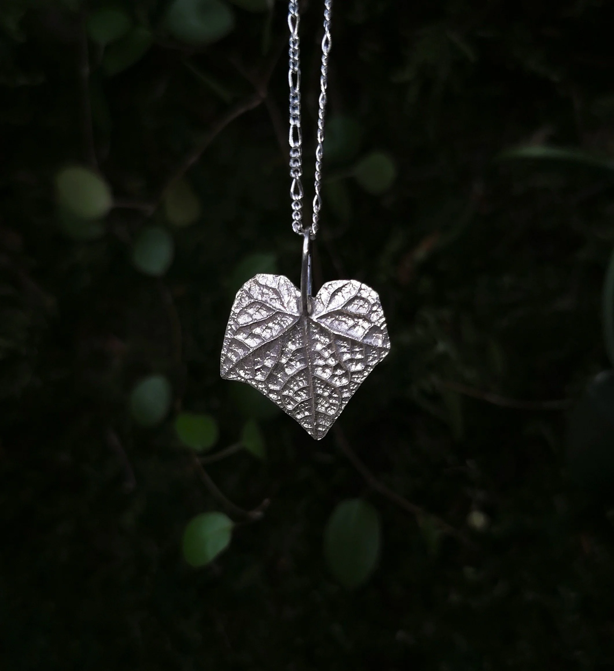 Sølv Achocha vedhæng stort