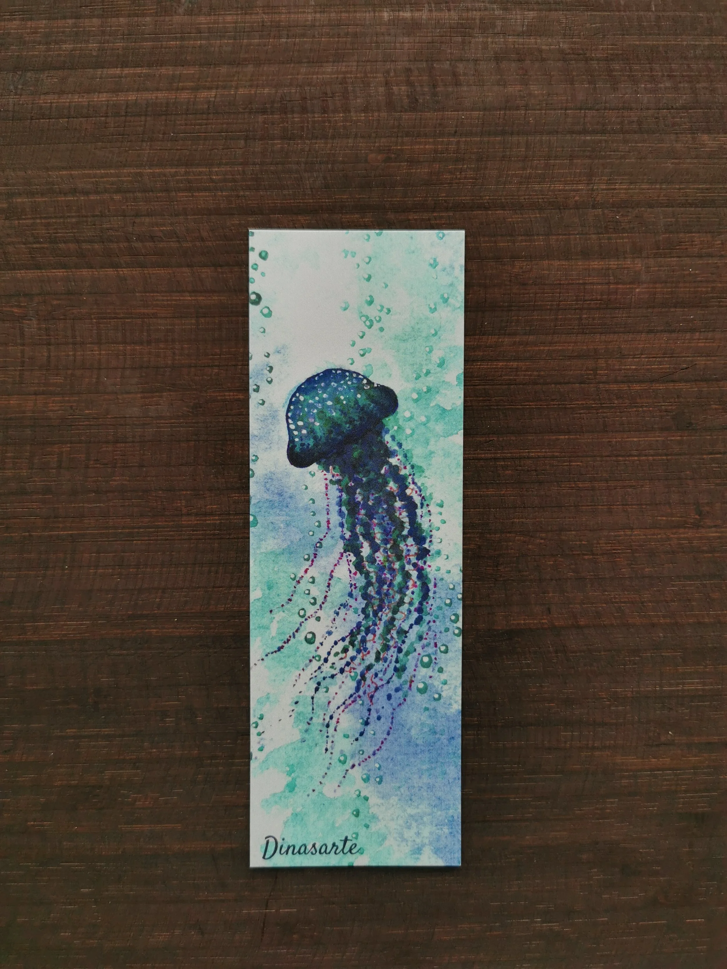 Vandets fred - En dans af vandmænd bogmærke