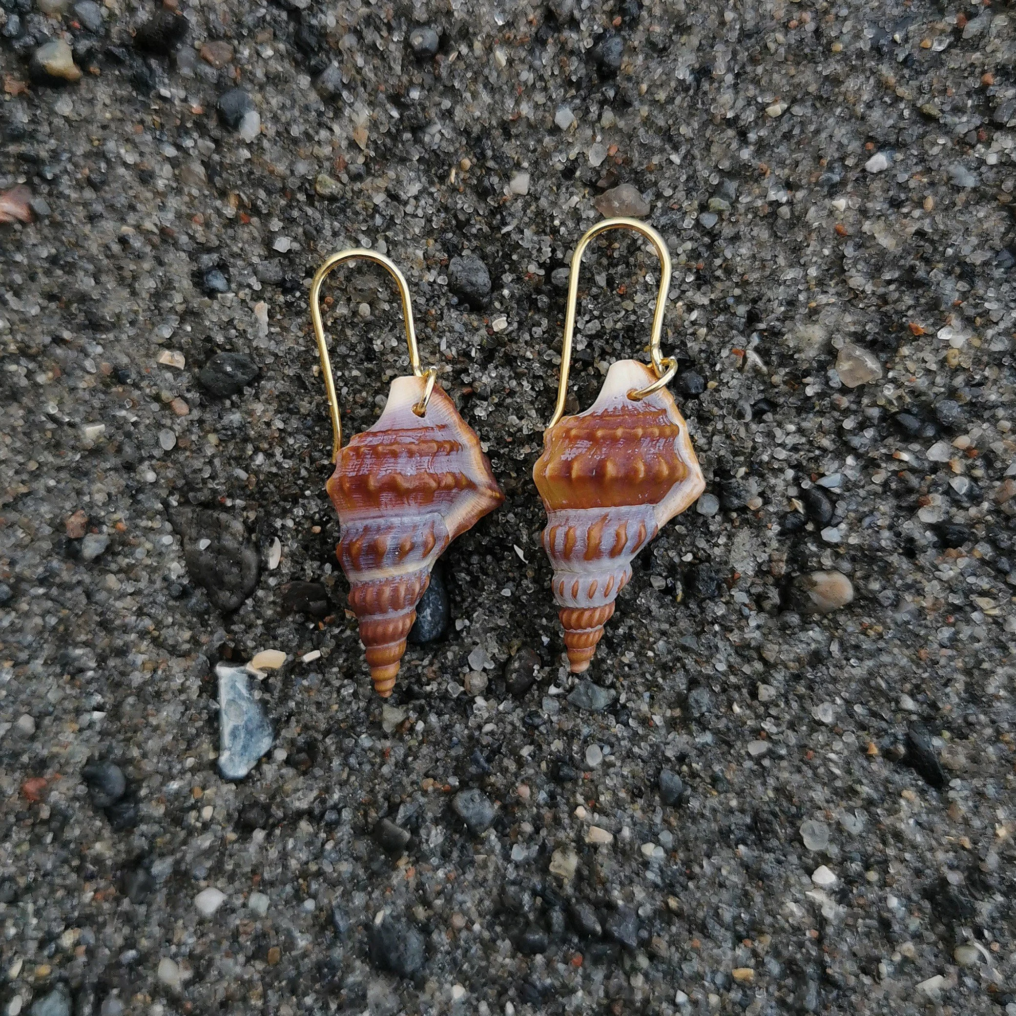 Pelikanfod guldøreringe