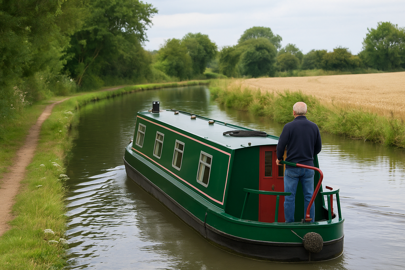 Tips for Solo Cruisers on the Waterways