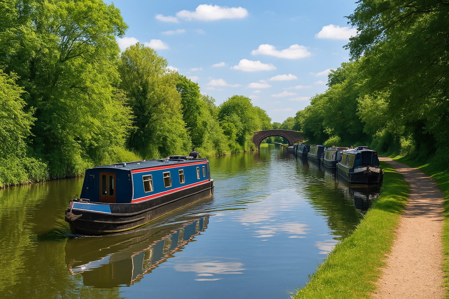 Exploring the Grand Union Canal: A Journey Through England’s Waterways
