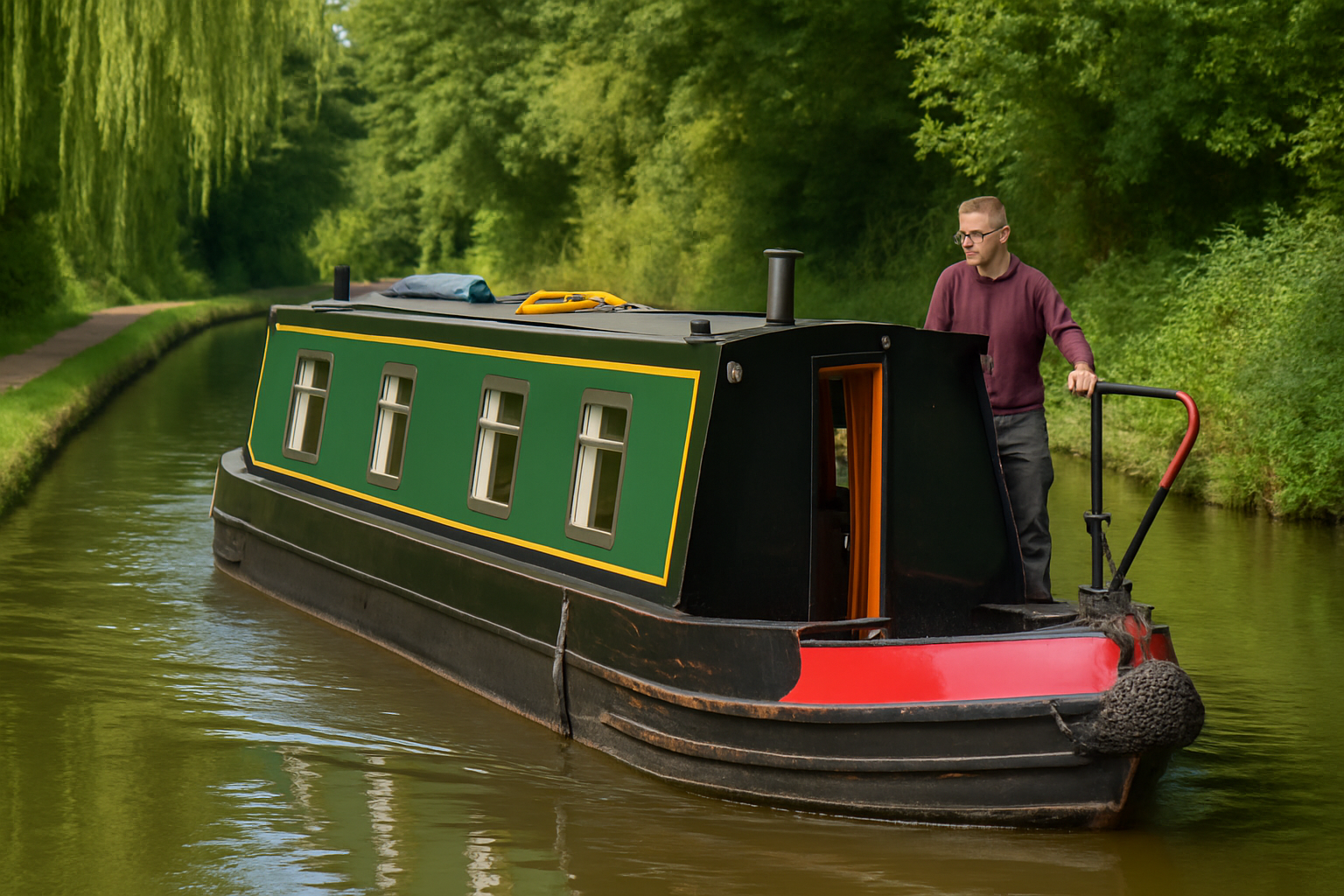 Narrowboat Safety for Beginners