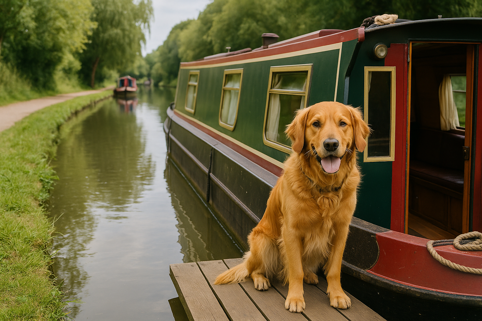 Pet-Friendly Canal Cruising: A Tail-Wagging Day on the Water