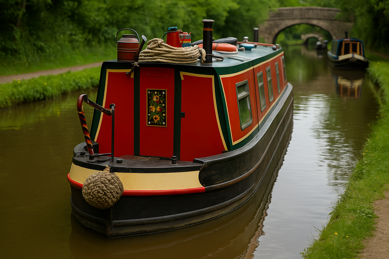 Narrowboat Traditions: A Journey Through Time on Britain’s Canals