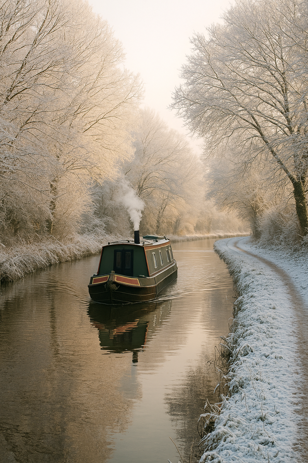 Winter Cruising: Discover the Magic of Canal Boat Day Hire in the Frosty Months