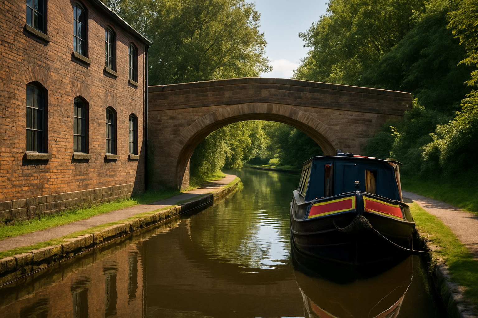 Historic Canal Routes: A Journey Through Britain's Waterways Past