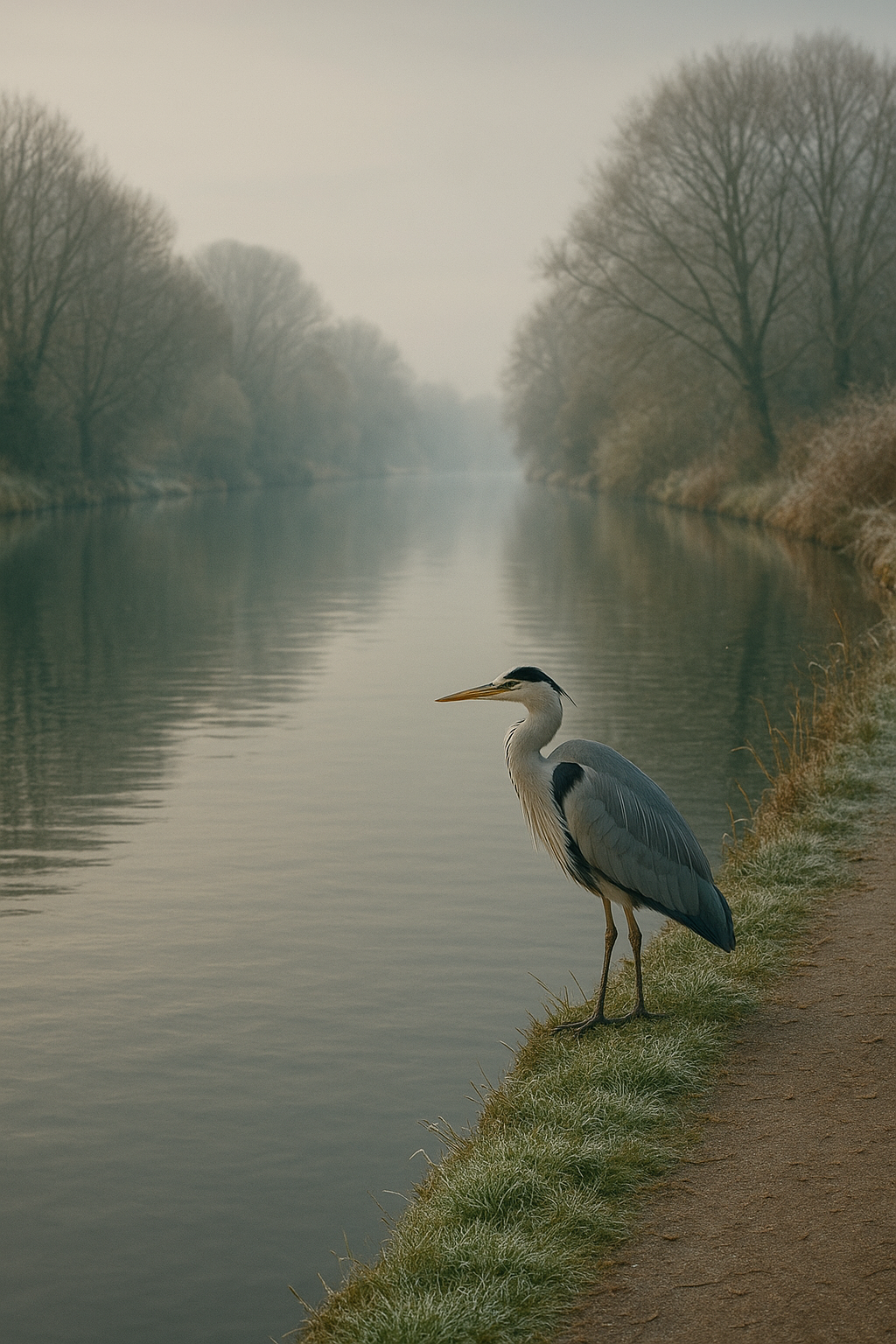 Festive Wildlife to Spot Along the Canal This Winter