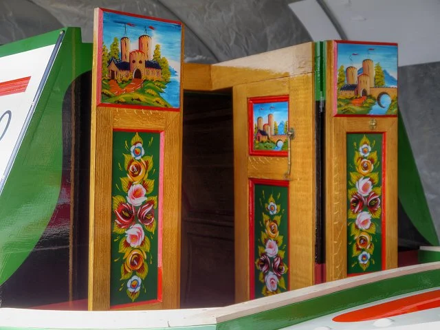 Painted Roses and Castles