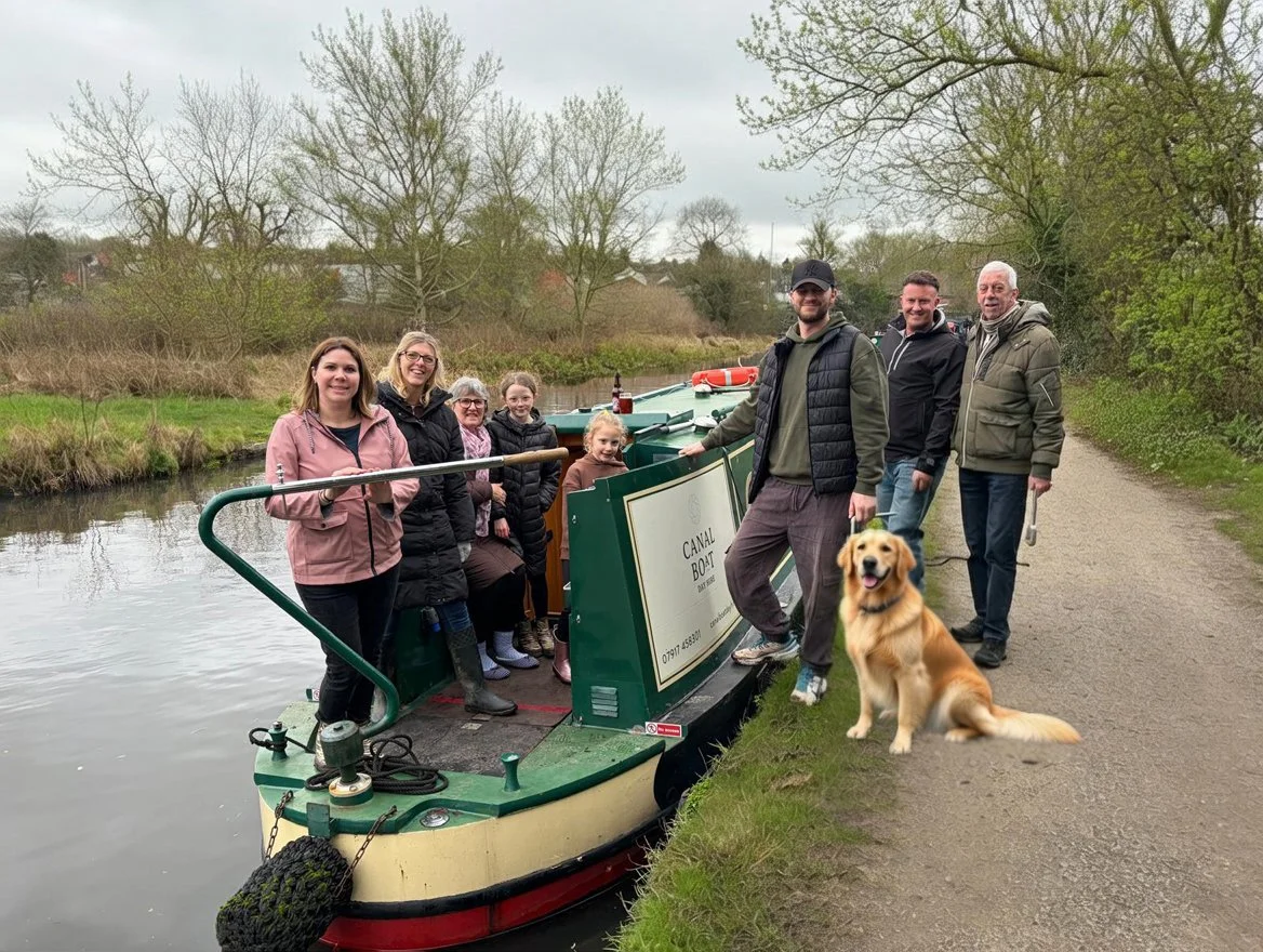 Pet-Friendly Canal Cruising