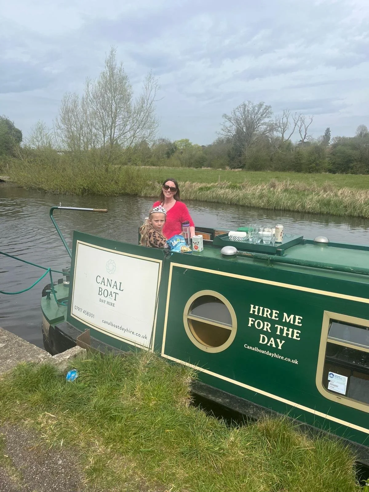 Why Canal Boats Are Designed for Beginners