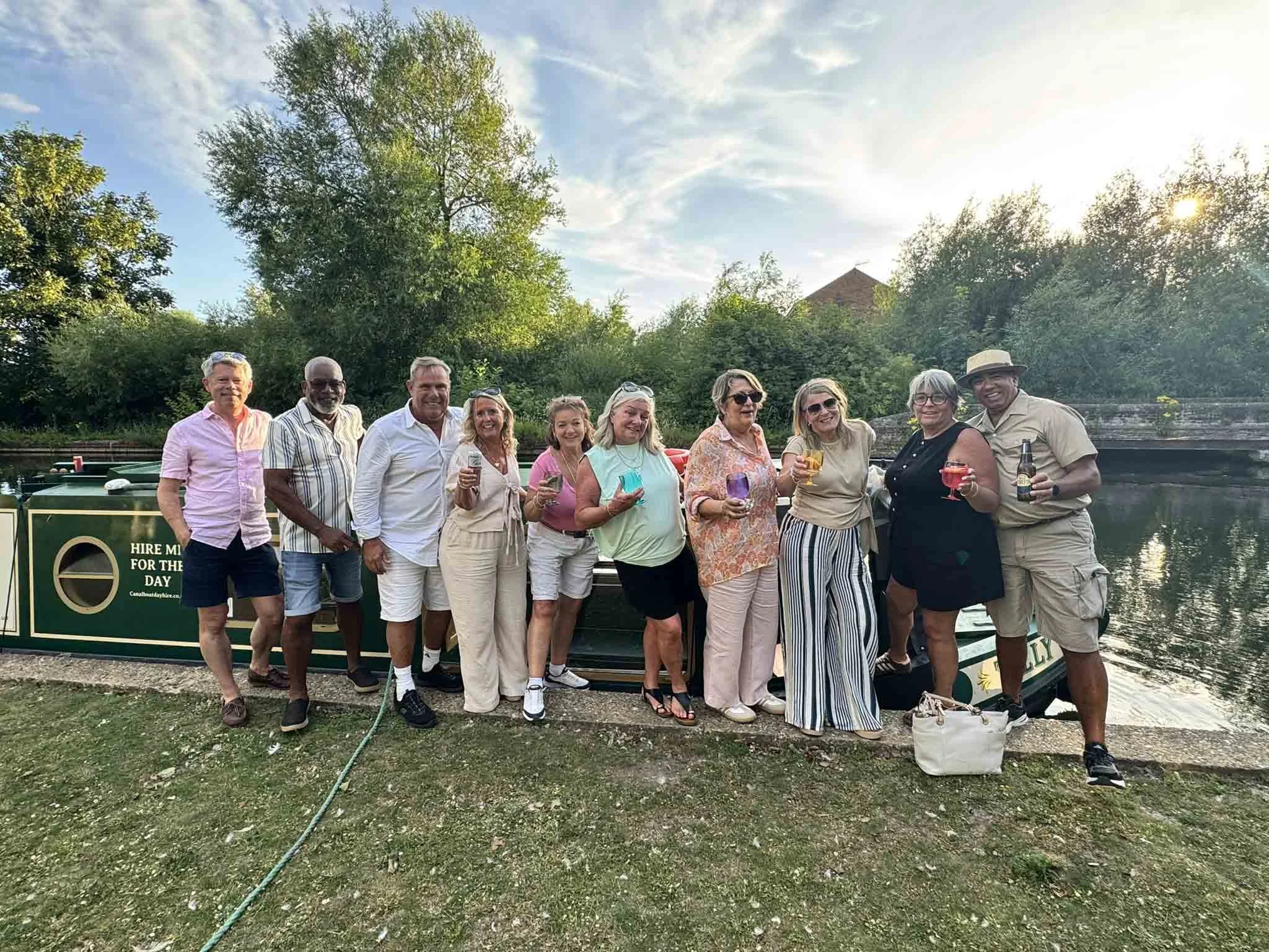Team Building Days on the Canal – A Better Away Day