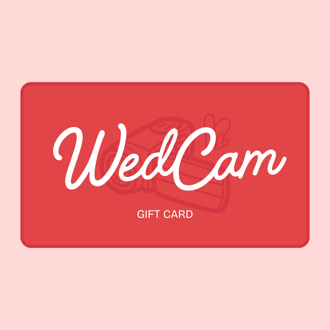 WedCam Gift Card