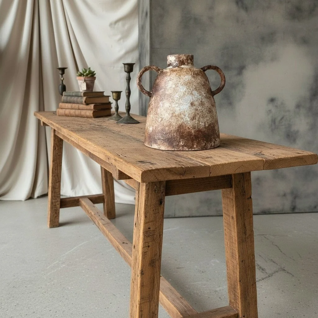 The Weathered Vessel
