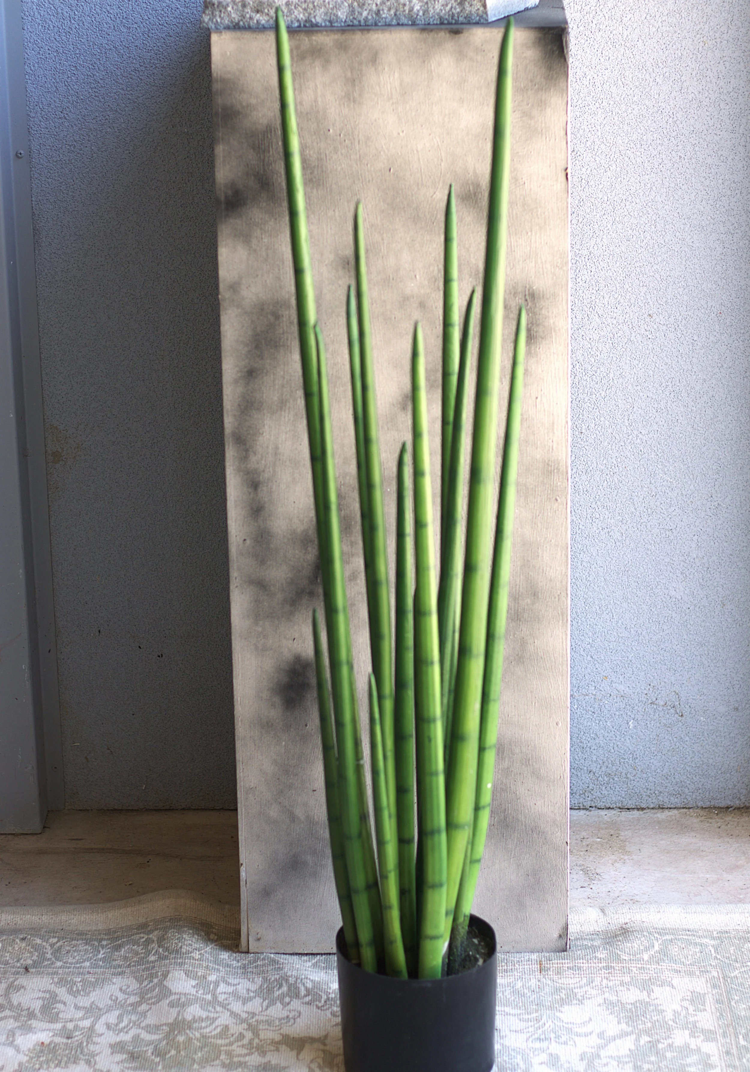 Artificial Potted Snake Grass Tree