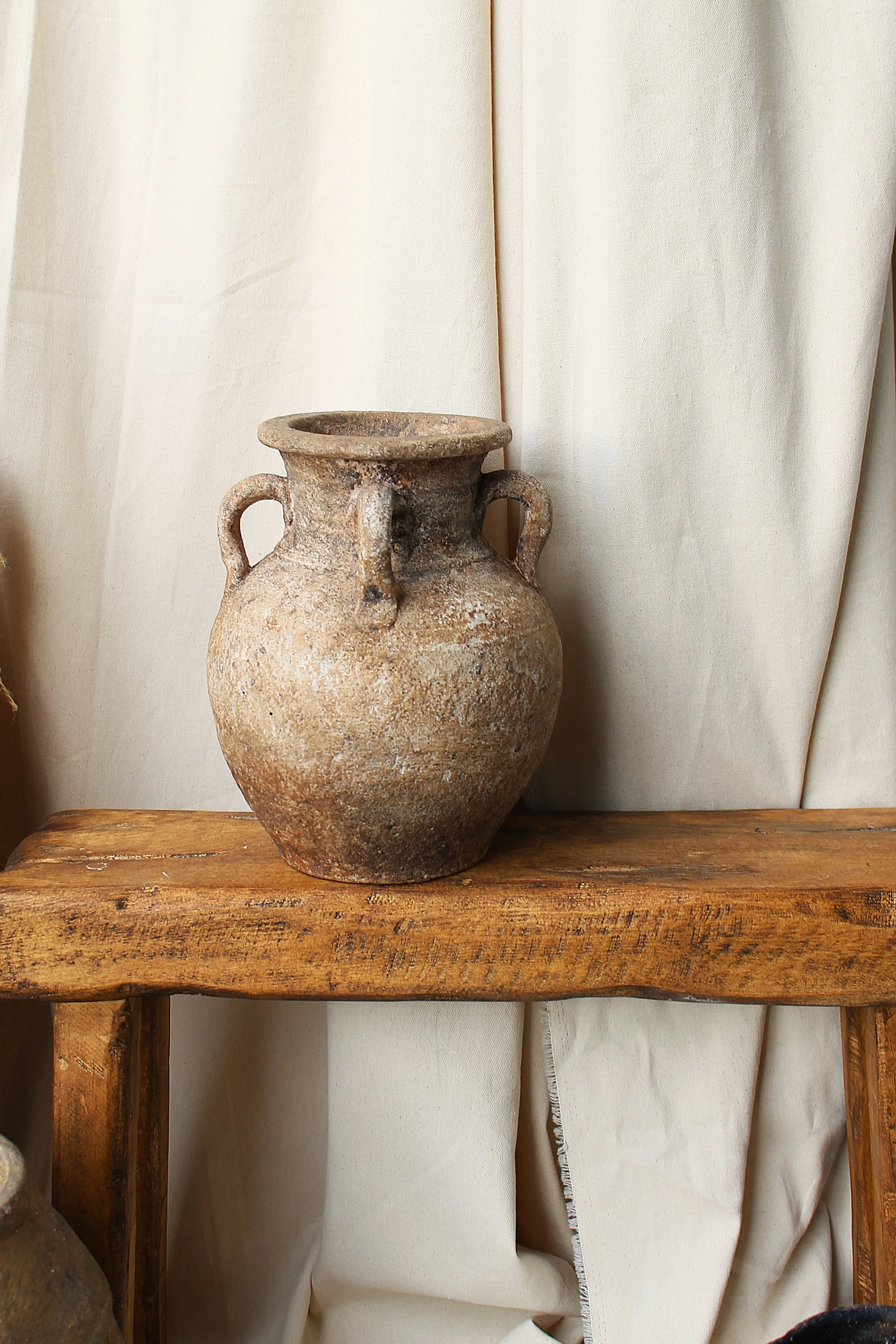 Aged 4 handle Vessel