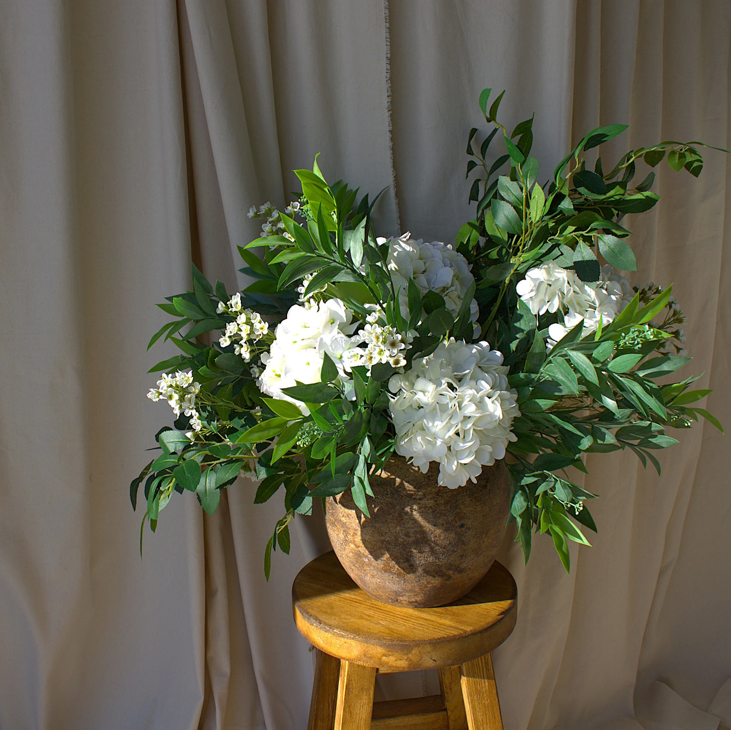 Timeless Hydrangea Arrangement