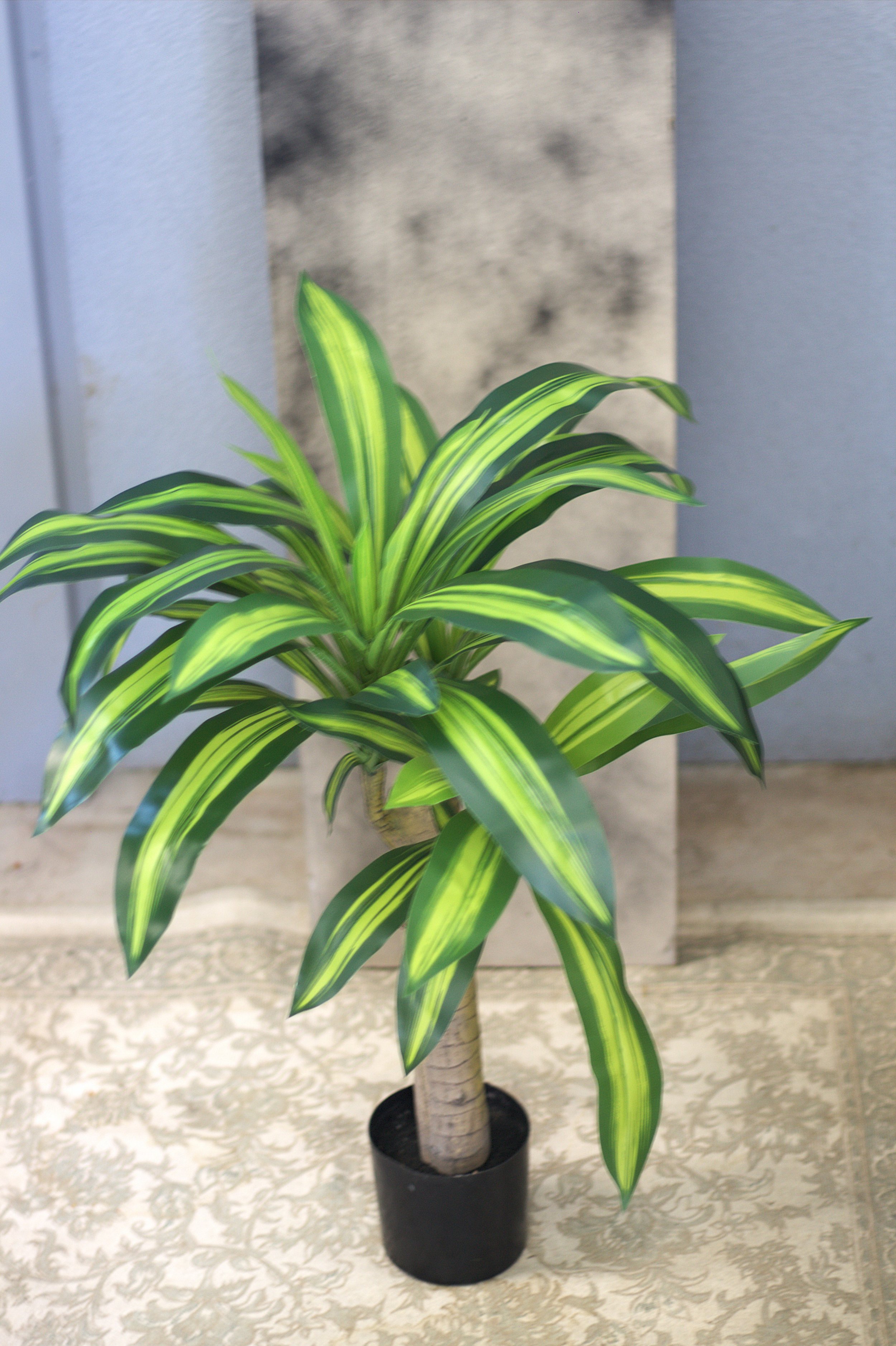 Artificial Potted Dracaena Lily Bamboo