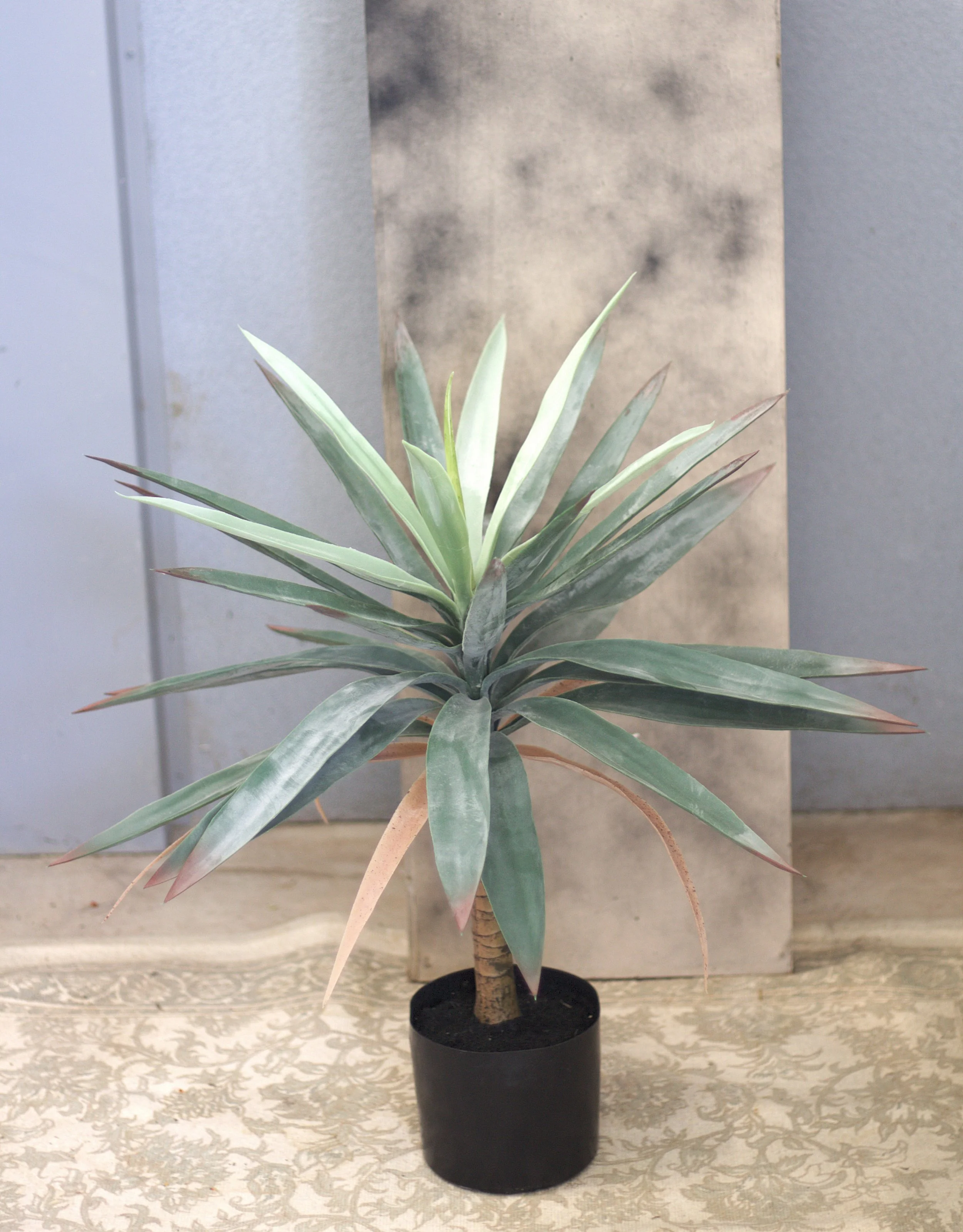 Artificial Potted Dracaena Fragans Plant