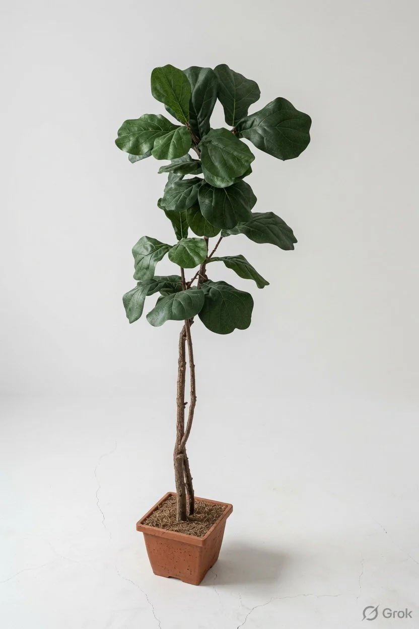 Artificial Fiddle Leaf tree