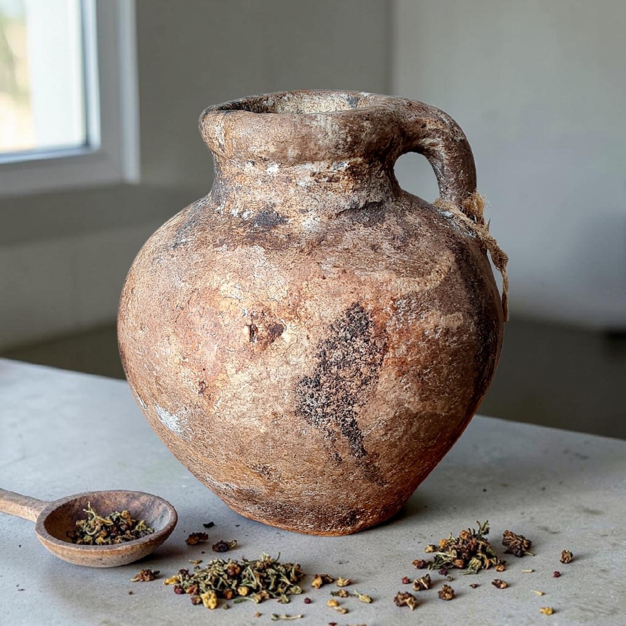 Coastal Rustic Jug