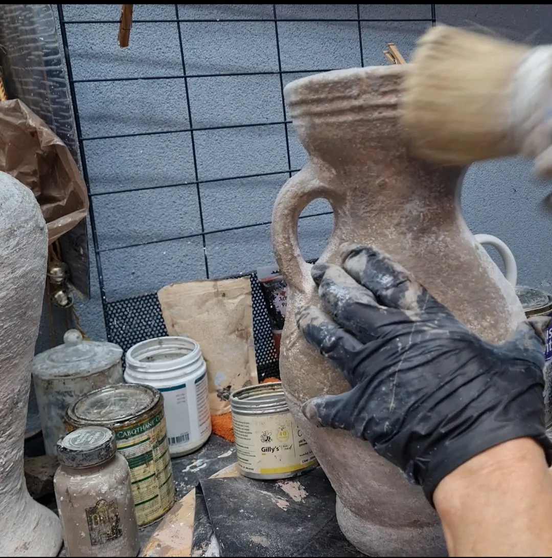 Aged Pottery Workshop