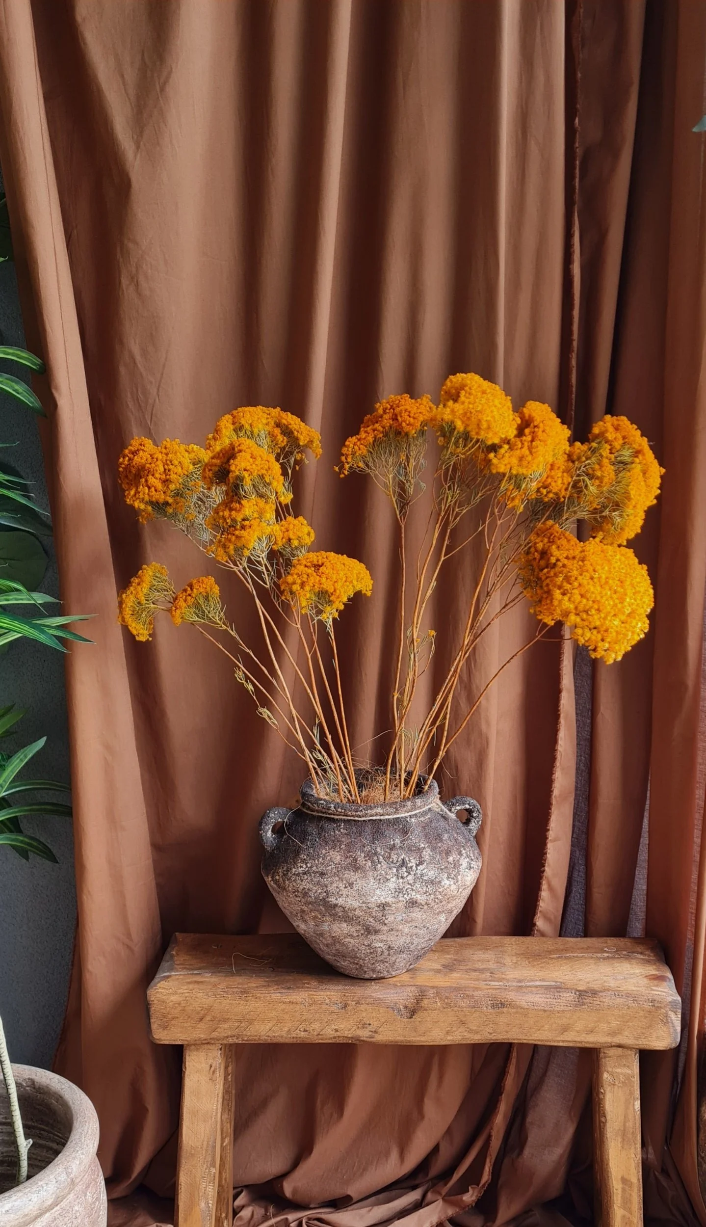 Rustic Relic Bloom Arrangement