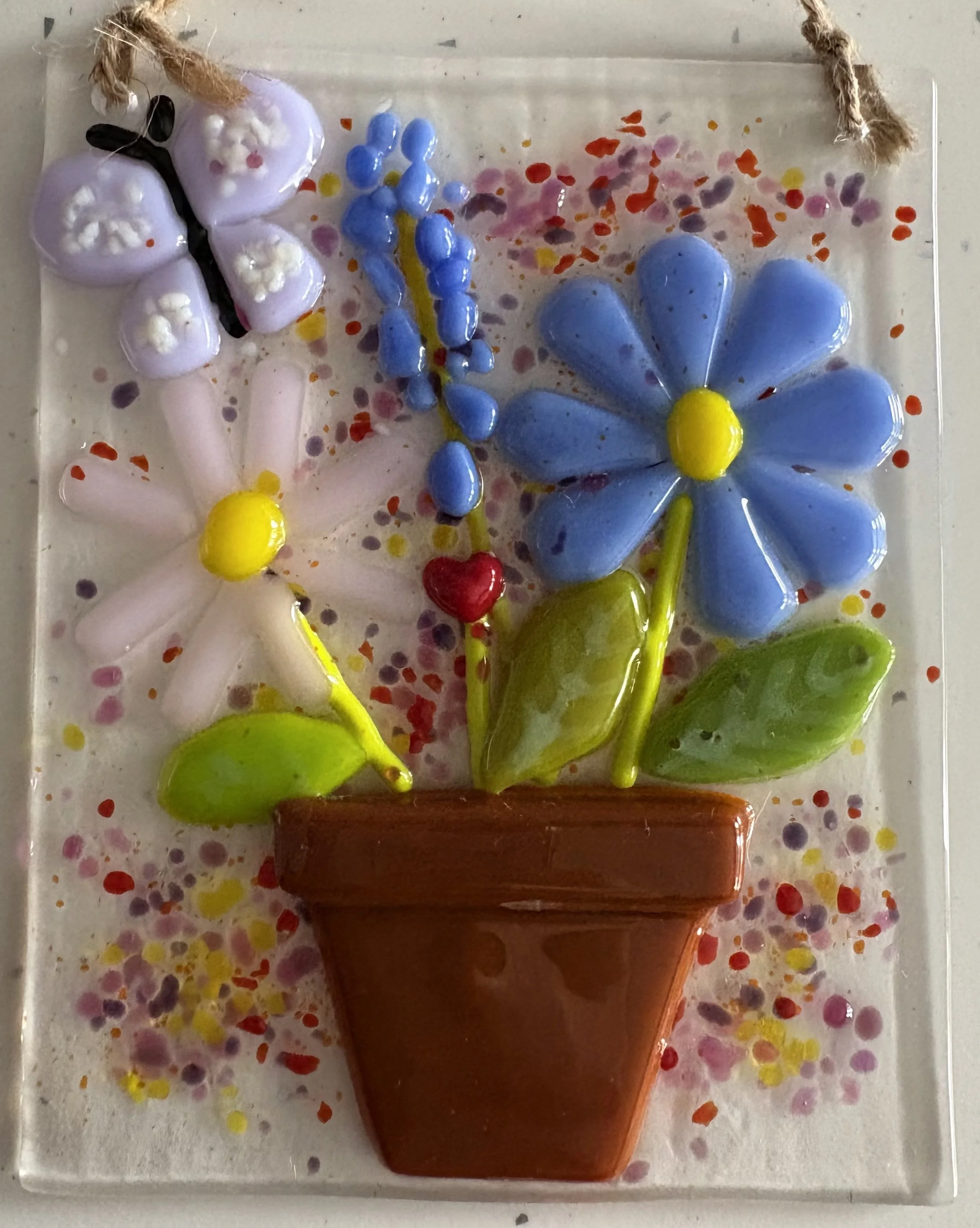 Flutter flower pot 24 April 2026 at 1pm