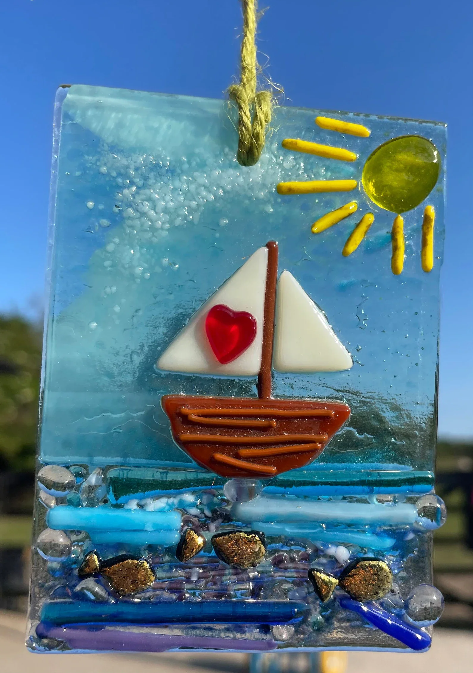 Sketchy Scenes 'Love boat'