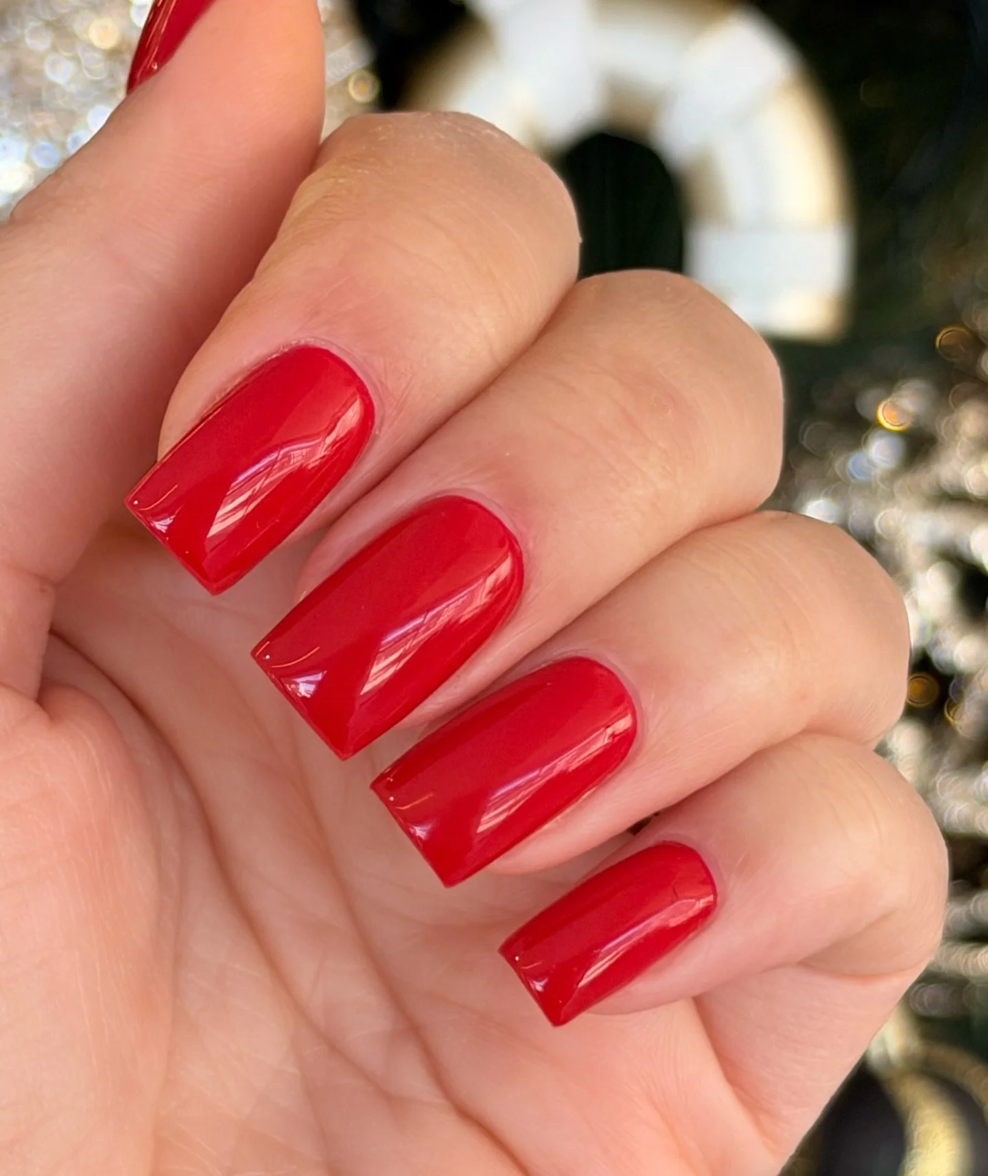 Classic red, just in time for Christmas🎄🎅