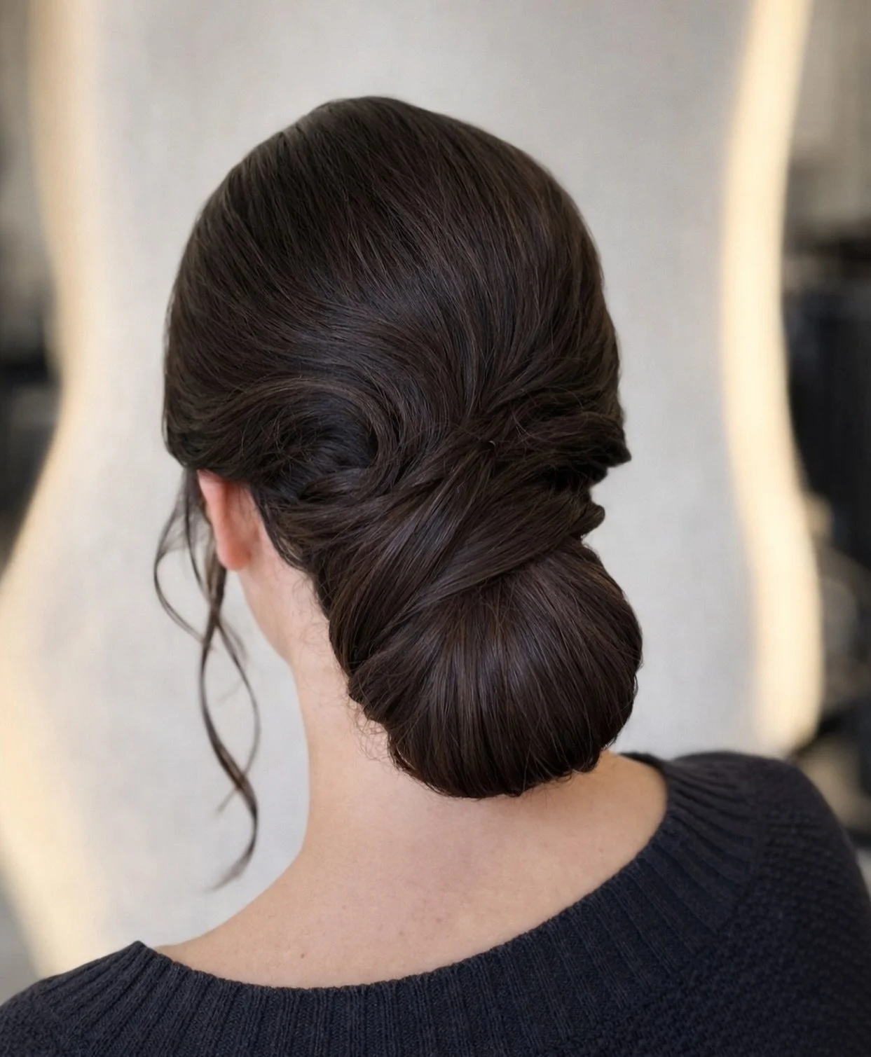 Soft twists, timeless finish ✨
This low bun is all about effortless elegance&mdash;perfect for weddings, events, or any moment that calls for polished beauty. #bridalhair #lowbun #elegantupdo