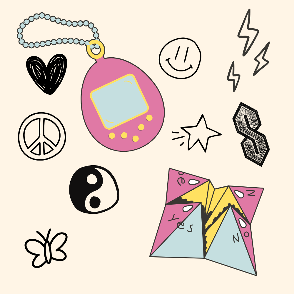 ‘90s Craft Night