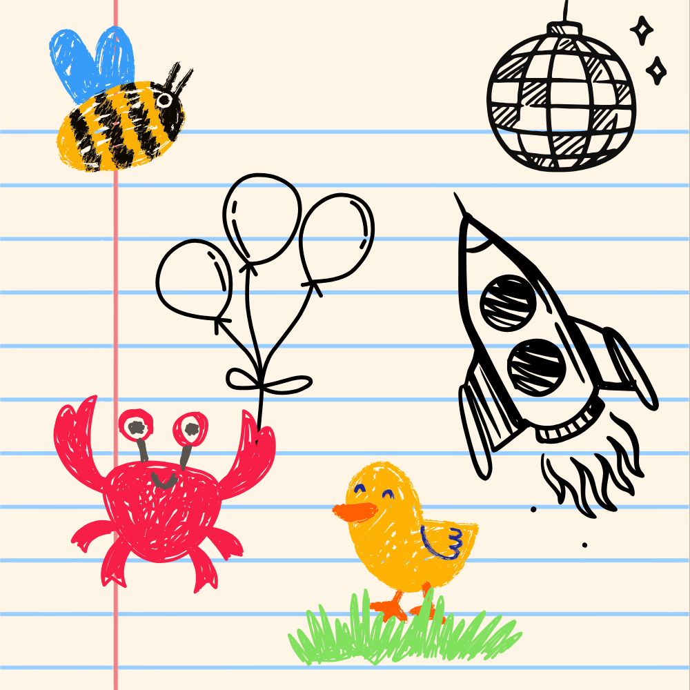 Doodle in the Daytime