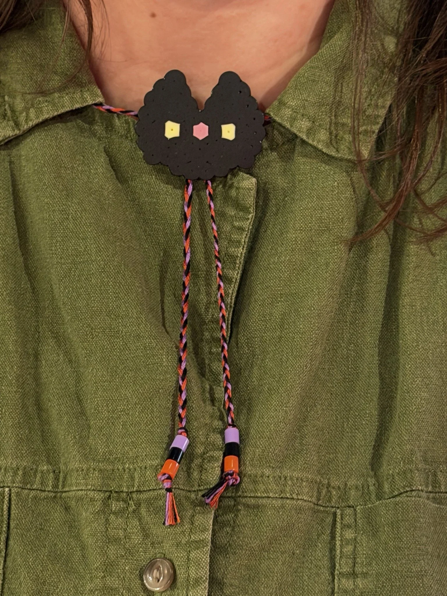Beaded Bolo Ties