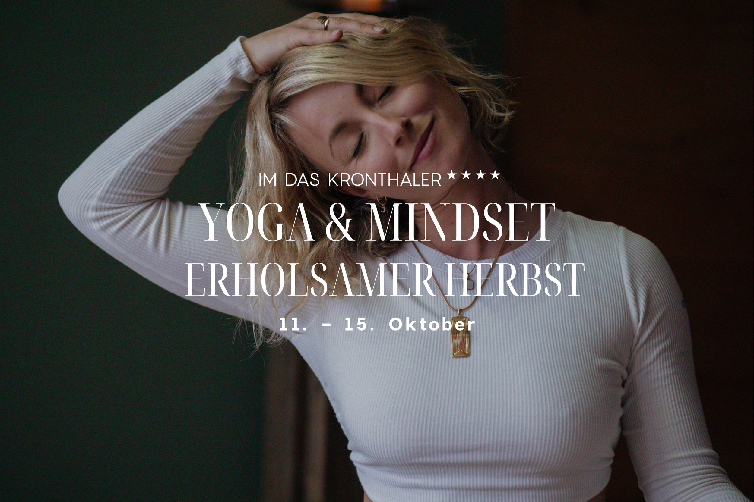📅 30 Nov – 5 Dec | Das Stock Resort