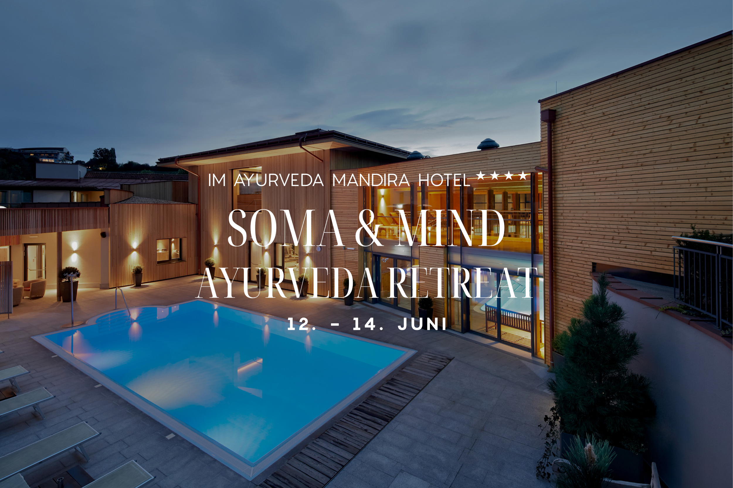 📅 12 – 14 JUNI | Ayurveda Mandira, Steiermark