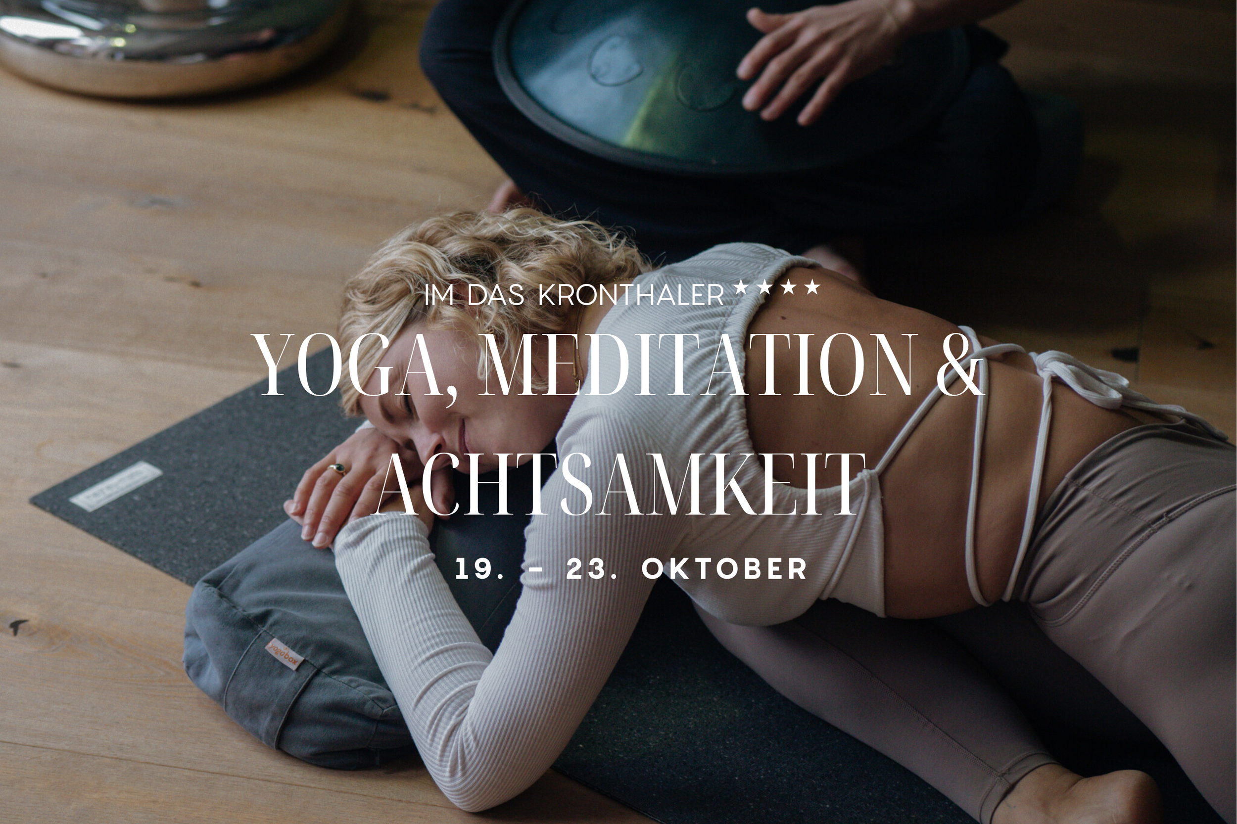 📅 19 – 23 Oct | Das Kronthaler Hotel