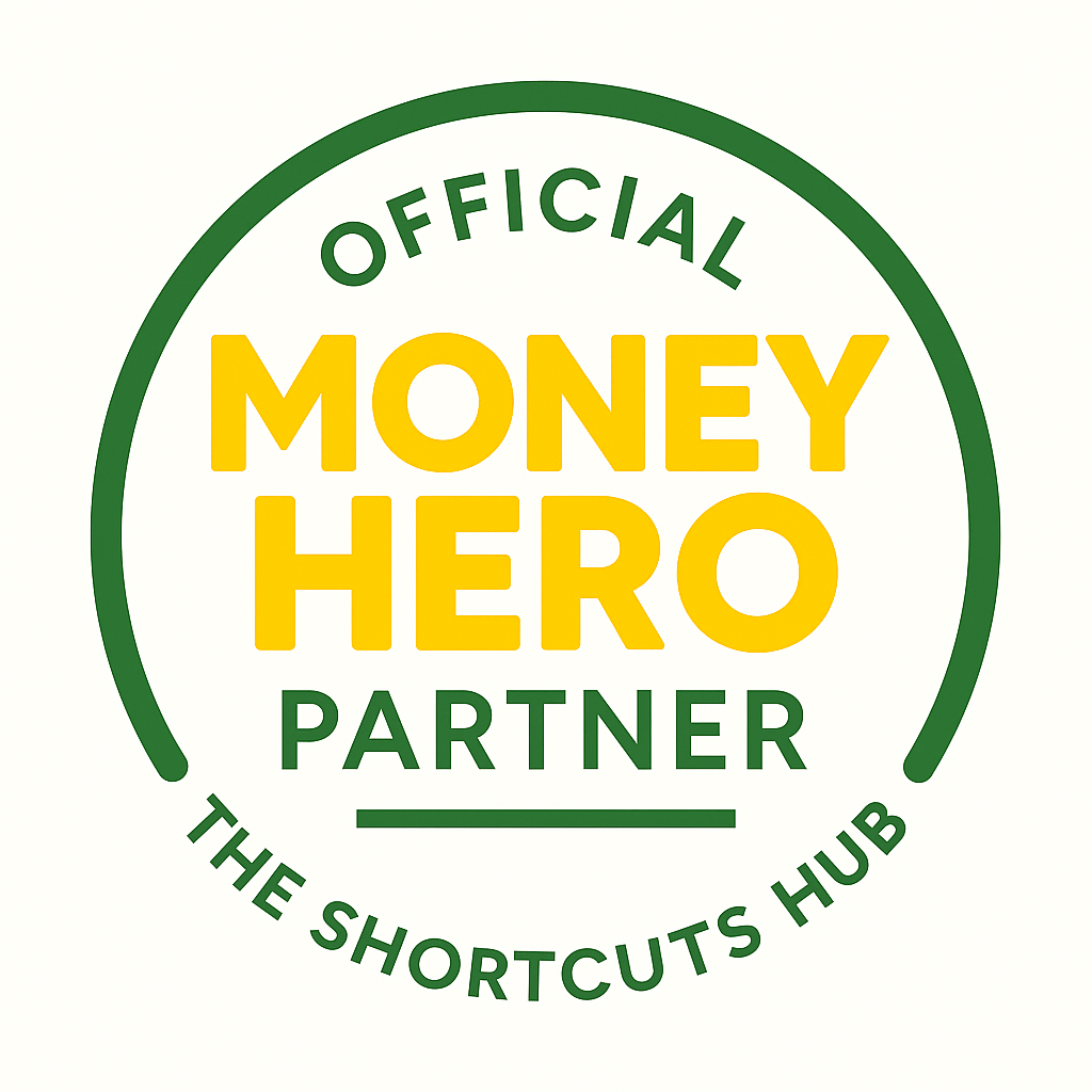 Official Money Hero Partner badge