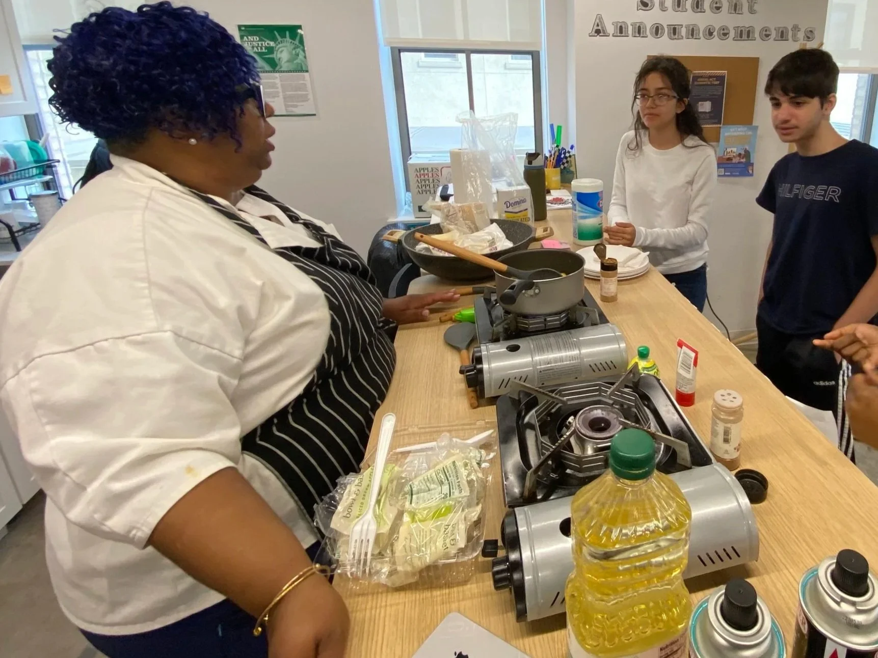 Cooking Parties — Open Palate