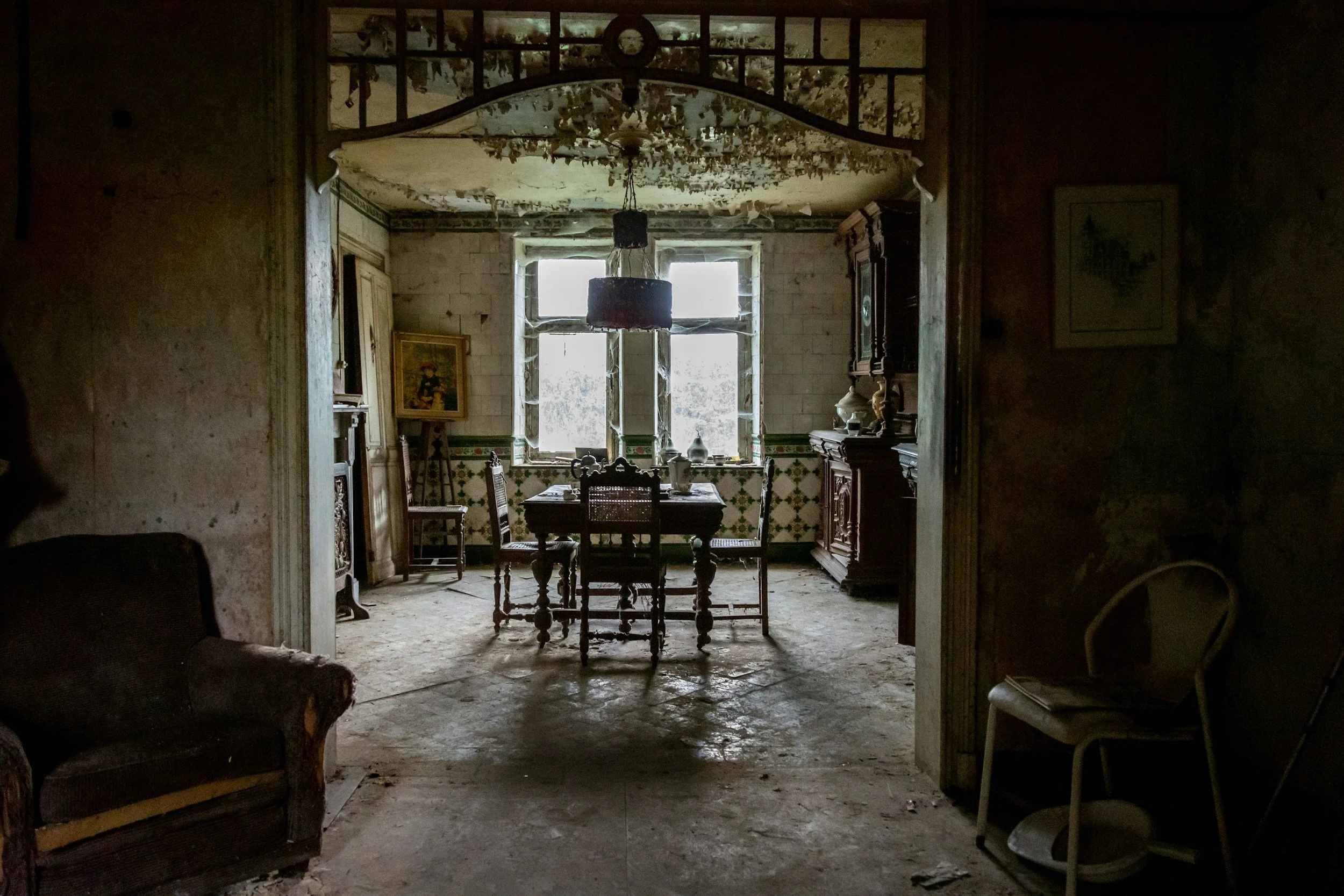 What is Negative energy in a home?