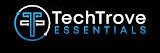 TechTrove Essentials logo with a circular design and text