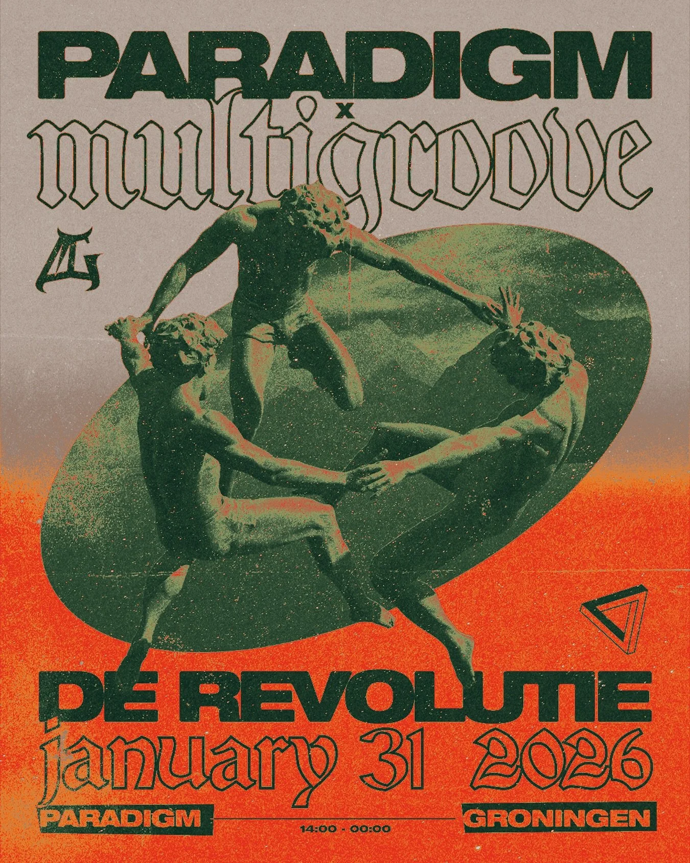 Paradigm x Multigroove Present: De Revolutie ✊

Since 1991, Multigroove has been transforming Amsterdam&rsquo;s squatted warehouses into sanctuaries where freedom ruled and legitimacy didn&rsquo;t matter.

Since 2011, Paradigm has been building space