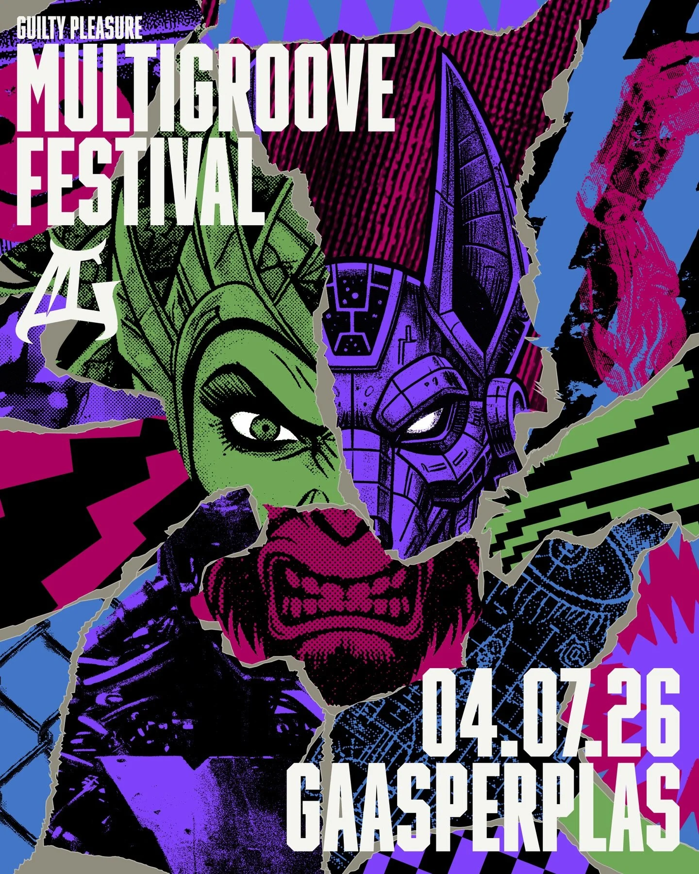 MULTIGROOVE FESTIVAL 2026 | WE&rsquo;RE BACK 🐲

Last year, mother nature had other plans. Multigroove Festival never happened. Swallowed by the sea before it even started. This year, we&rsquo;re taking it back.

Multigroove Festival comes to Gaasper