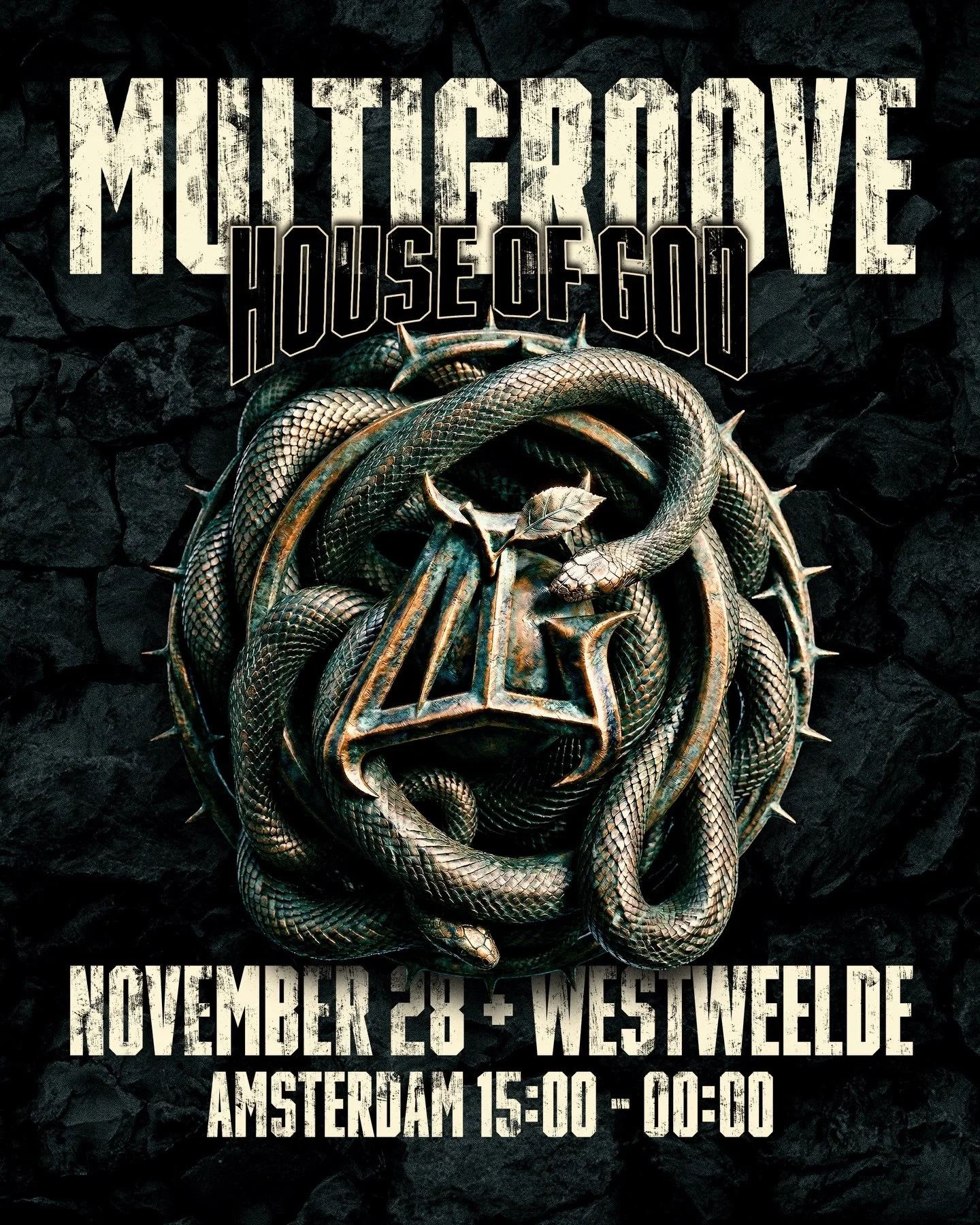 Multigroove: House of God | Back to the roots 🏛️

House of God is our only concept where we go all the way back to the beginning. The genres that laid the foundation for everything Multigroove has become: oldschool, gabber and early hardstyle.

Last