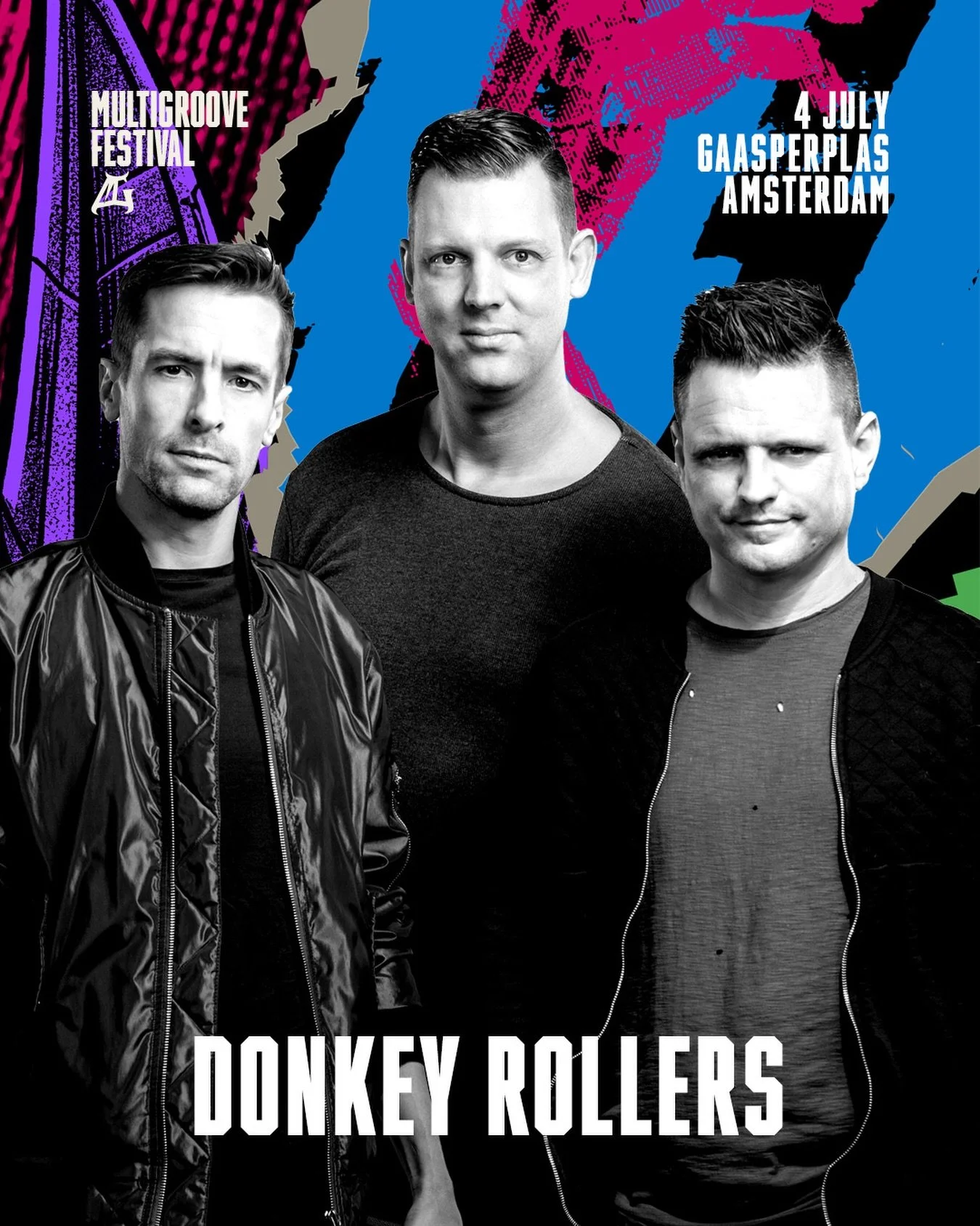 Donkey Rollers staan op Multigroove Festival. Eindelijk 💥

Al meer dan twintig jaar staan deze pioniers op alle grote podia. En nu, voor het eerst bij Multigroove, op de mainstage.

Multigroove Festival | 4 juli | Gaasperplas, Amsterdam