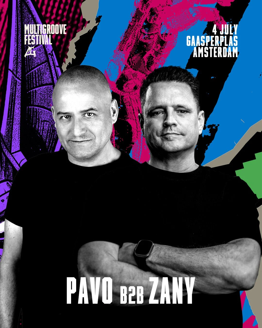 Zany komt naar Multigroove Festival voor een b2b met Pavo 🌀

Raoul van Grinsven, beter bekend als Zany is al sinds &lsquo;93 actief en oprichter van Fusion Records. Op 4 juli staat hij samen met Pavo bij ons achter de draaitafels voor een masterclas