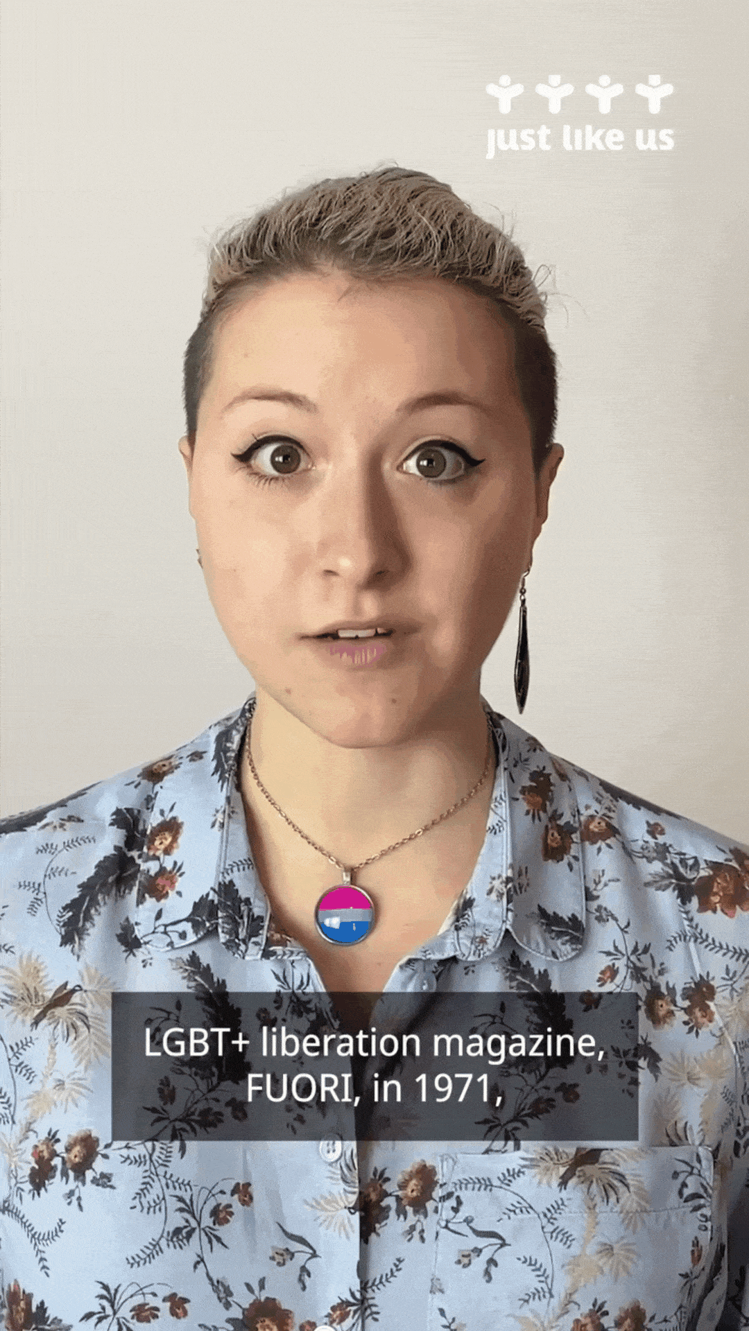 Just Like Us x Gay Times collab