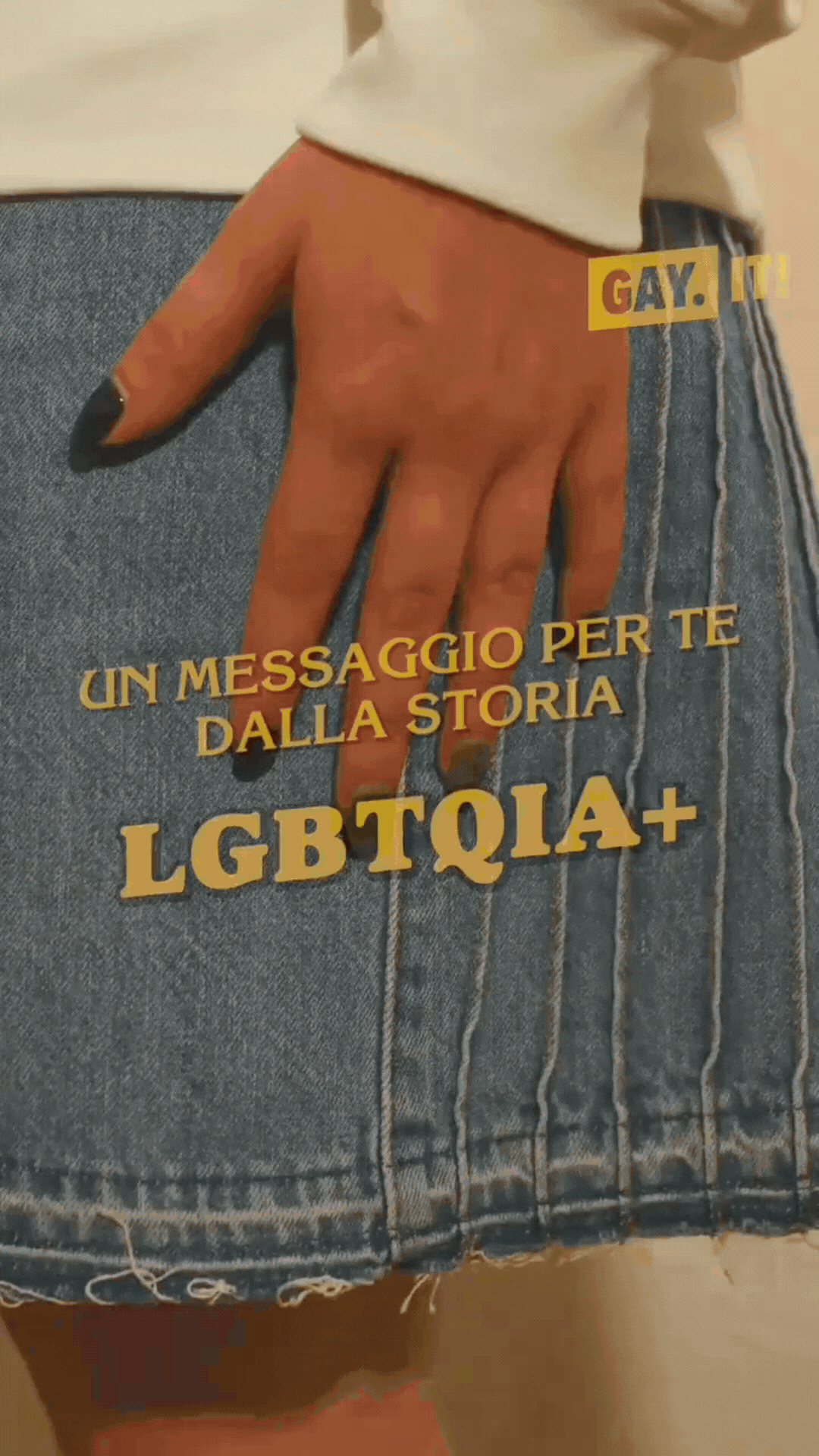 Gay.it x Levi's collab for Pride Month 2022, focus on Marsha P. Johnson